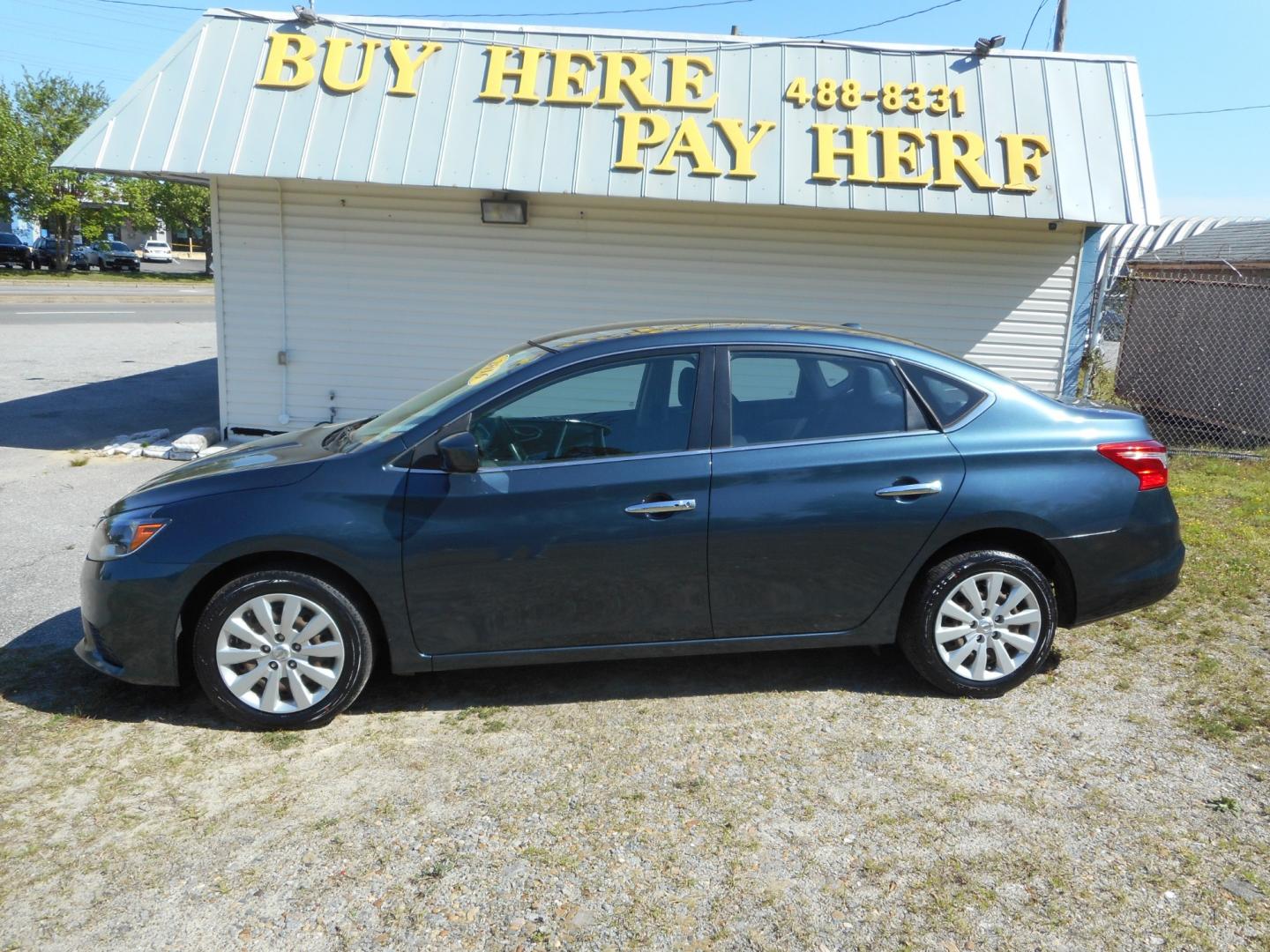 2016 Blue Nissan Sentra FE+ S (3N1AB7AP6GL) with an 1.8L L4 SFI DOHC 16V engine, CVT transmission, located at 2553 Airline Blvd, Portsmouth, VA, 23701, (757) 488-8331, 36.813889, -76.357597 - ***VEHICLE TERMS*** Down Payment: $999 Weekly Payment: $95 APR: 23.9% Repayment Terms: 42 Months *** CALL ELIZABETH SMITH - DIRECTOR OF MARKETING @ 757-488-8331 TO SCHEDULE YOUR APPOINTMENT TODAY AND GET PRE-APPROVED RIGHT OVER THE PHONE*** - Photo#0